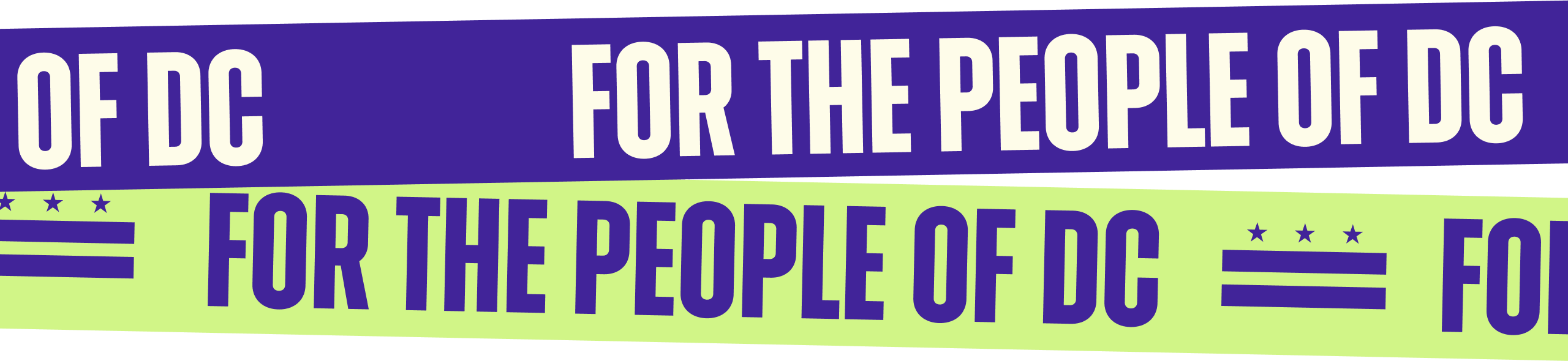 For The Peoplle of DC