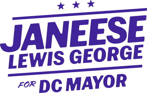 Janeese Lewis George for DC Mayor