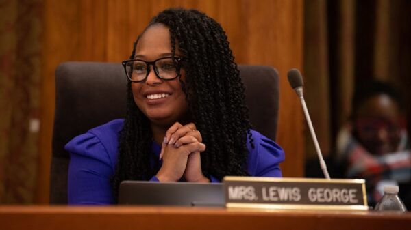 Councilmember Janeese Lewis George