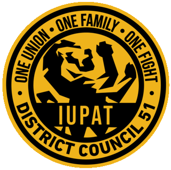 IUPAT DC51 logo