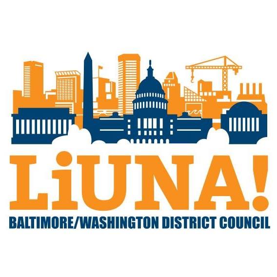 LiUNA Balt Wash logo