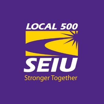 SEIU 500 logo