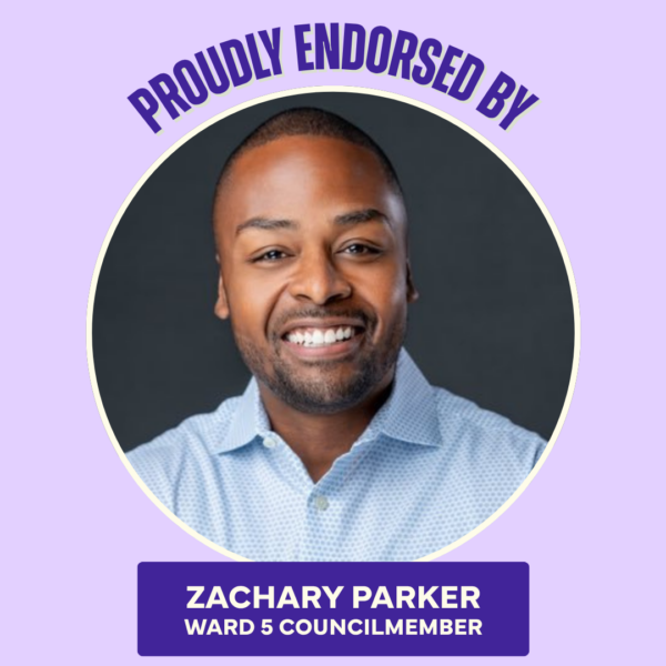 Parker endorsement